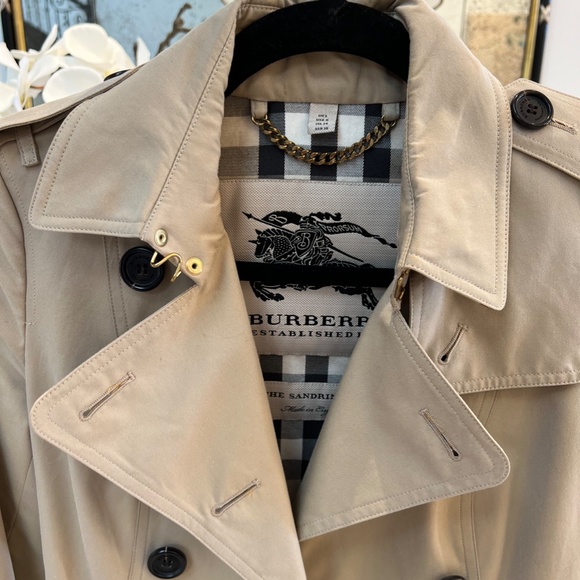 Burberry Trench Coat, The Sandringham - Worn once - In perfect condition - Picture 6 of 9